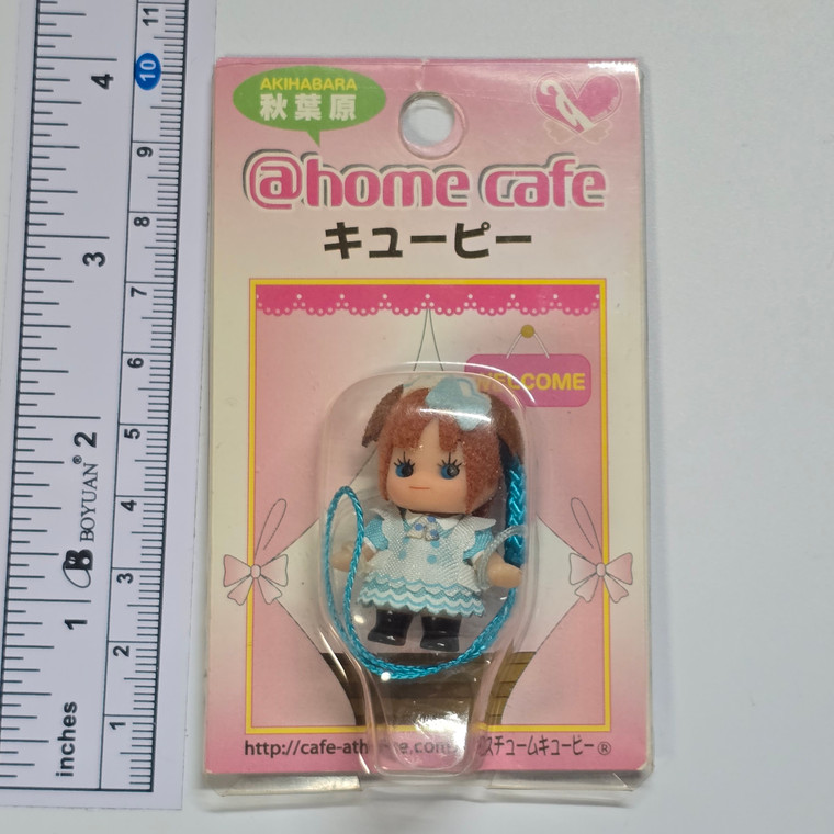@Home Cafe X Kewpie Mini Figure Keychain Charm Strap - 20260115 - RWK596 - BKSHF