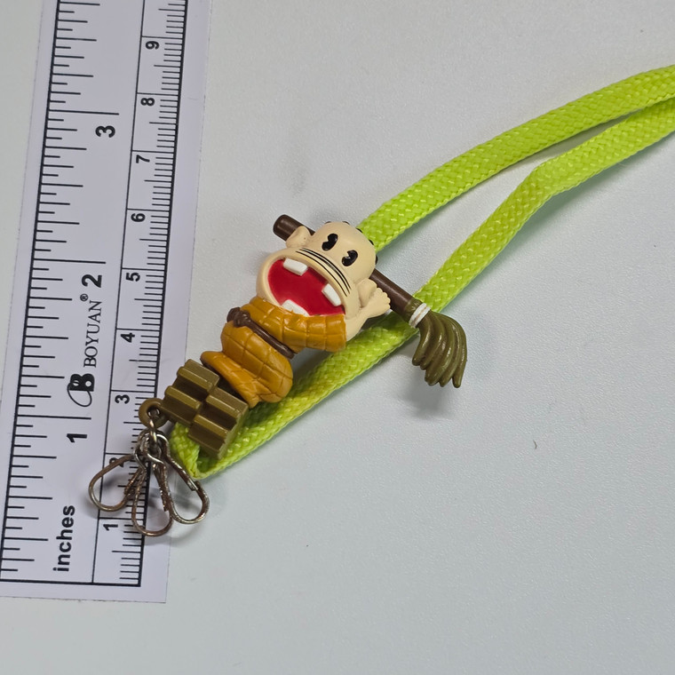 ReReRe no Tensai Bakabon Series Mini Figure Keychain Charm Strap - 20260116 - RWK596