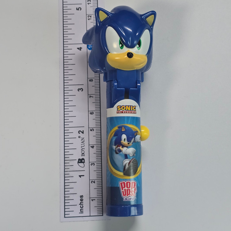 Sonic The Hedgehog Pop Ups! Lollipop Holder - 20260131 - RWK597
