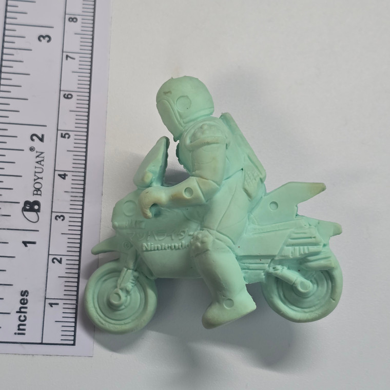 Nintendo Famicom Keshi Series (CHUNKY BOI) - Light Blue - Mach Rider (SLIGHTLY DISCOLORED) - 20260131 - RWK597