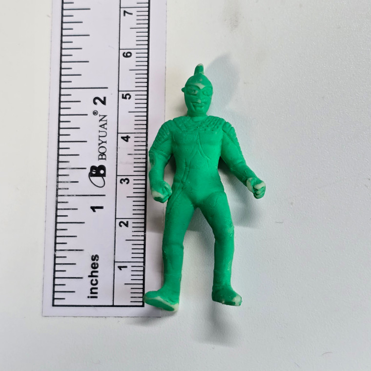 Ultraman Series Hero - Green (PAINTED ON AND FADING AWAY) - 20260203 - RWK597