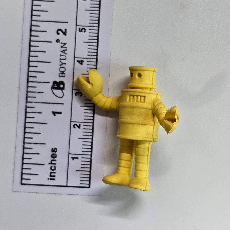 Pop Kinkeshi - Yellow - Oilman - 20260203 - RWK597