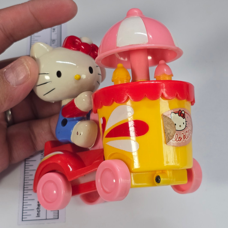 Wind-Up Hello Citty Ice Cream Bike Toy (WIND UP FUNCTION DOESN'T WORK) - 20260204 - RWK597 - BKSHF