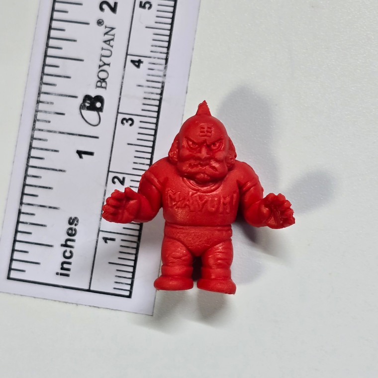 PACHI / BOOTY BOOT Chibi Kinkeshi - Red - Mayumi Kinniku - 20260216 - RWK602