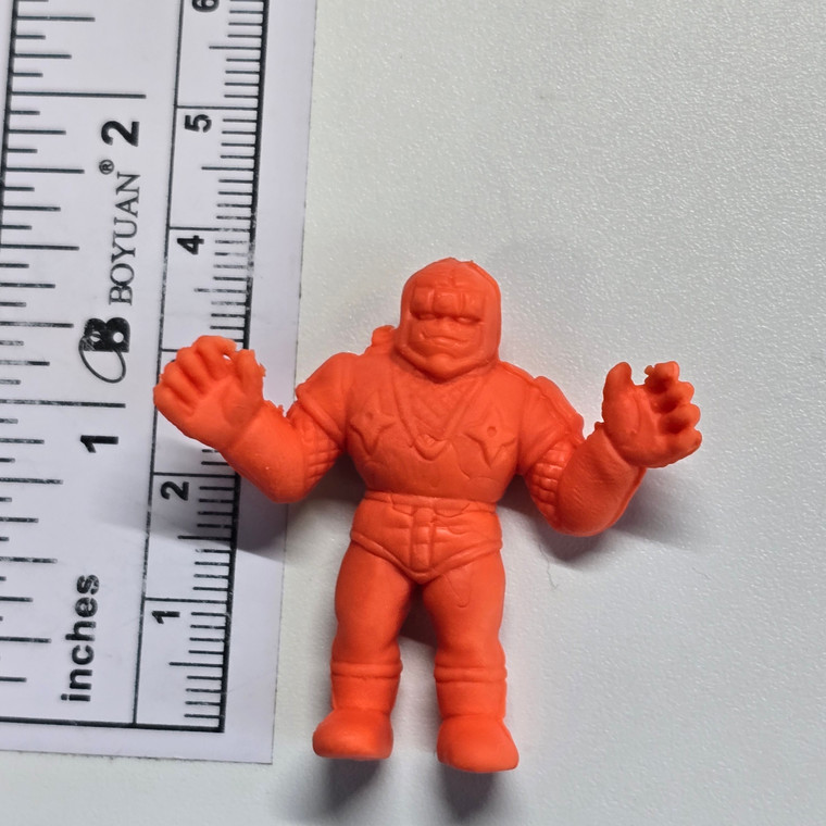 PACHI BOOTY BOOT Kinkeshi - Orange #02 (STAINED UNDER FEET) - 20260217 - RWK602