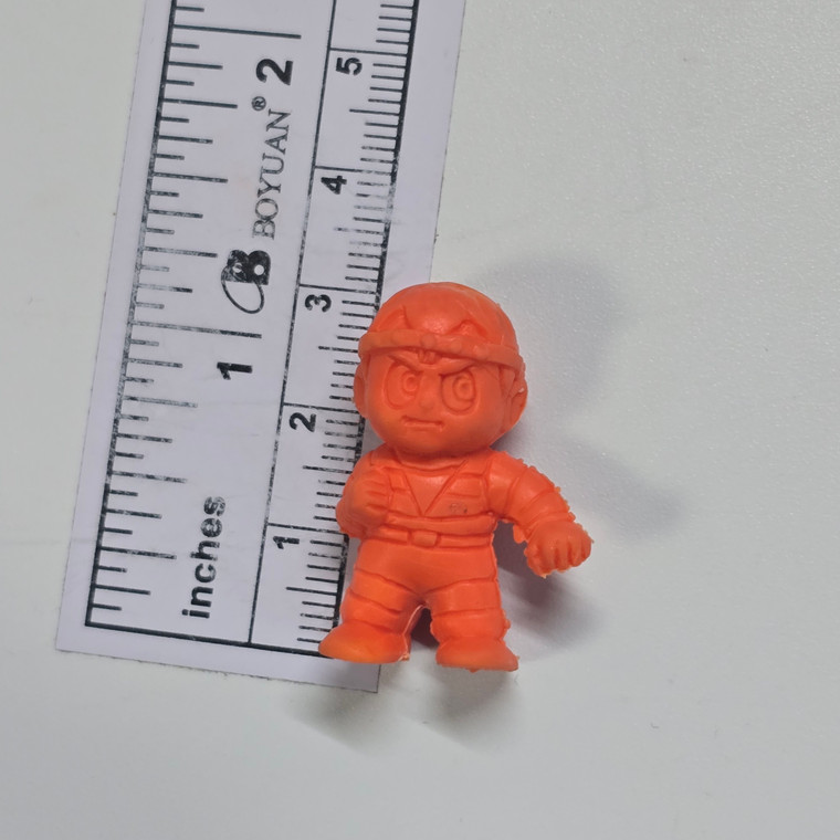 Popy Kinkeshi - Orange - Beansman - 20260221 - RWK601