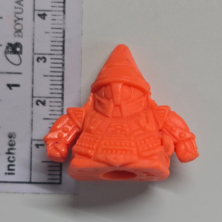 SD Gundam - Orange #05 ( I WAS TOO LAZY TO CLOSELY INSPECT ALL THESE. SOME HAVE LITTLE STAINS OR DEFECTS. LISTED EM ALL FOR CHEAP BECAUSE OF THIS!) - 20260223 - RWK601