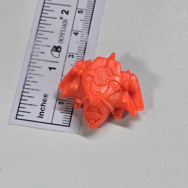 SD Gundam - Orange #13 ( I WAS TOO LAZY TO CLOSELY INSPECT ALL THESE. SOME HAVE LITTLE STAINS OR DEFECTS. LISTED EM ALL FOR CHEAP BECAUSE OF THIS!) - 20260223 - RWK601