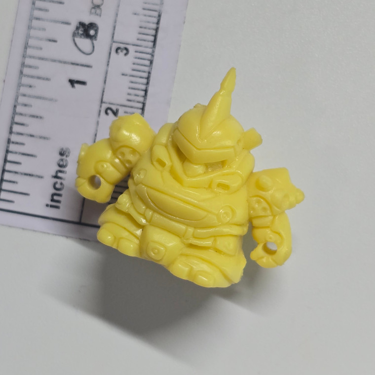 SD Gundam - Yellow #11 ( I WAS TOO LAZY TO CLOSELY INSPECT ALL THESE. SOME HAVE LITTLE STAINS OR DEFECTS. LISTED EM ALL FOR CHEAP BECAUSE OF THIS!) - 20260223 - RWK601