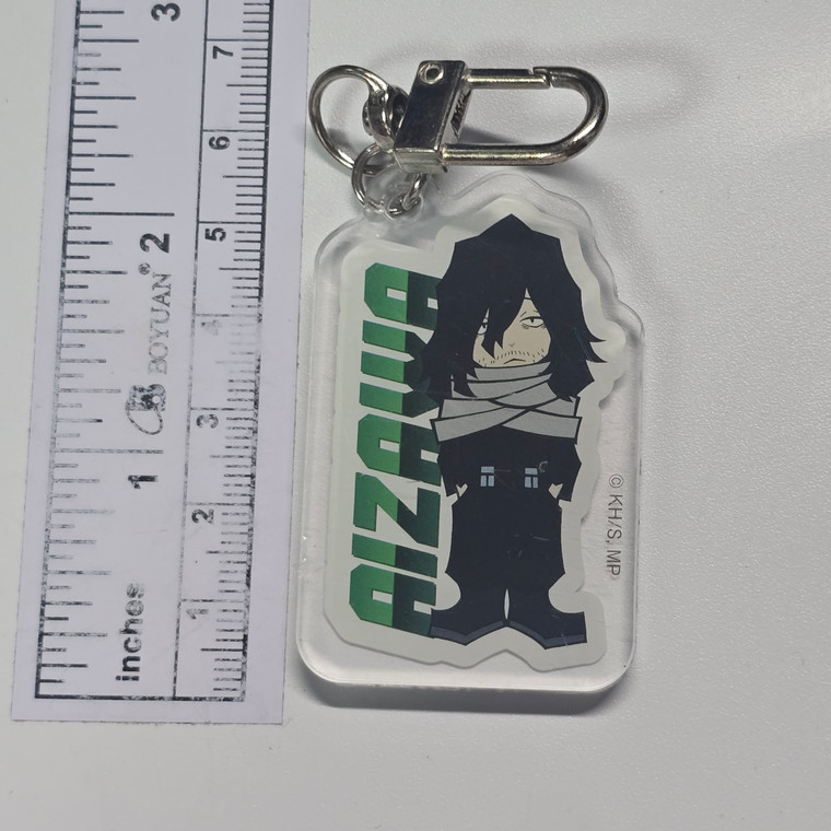 My Hero Academia Acrylic Keychain Charm Strap - Aizawa Shota - 20260304