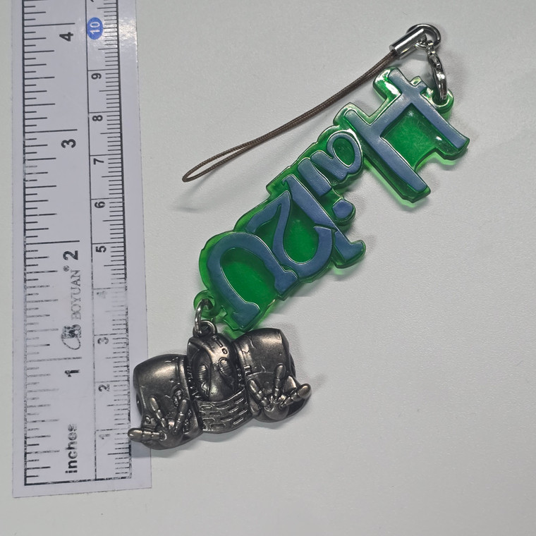 JoJo's Bizarre Adventure Metal and Plastic Keychain Charm Strap - 20260304
