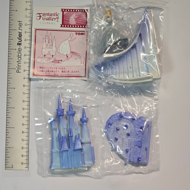 Disney Fantastic Gallery Diorama Mini Figure - Cinderella - 20260310