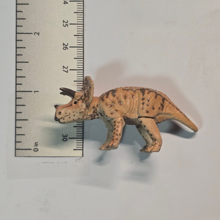 Dinosaur Mini Figure - Triceratops - 20260310