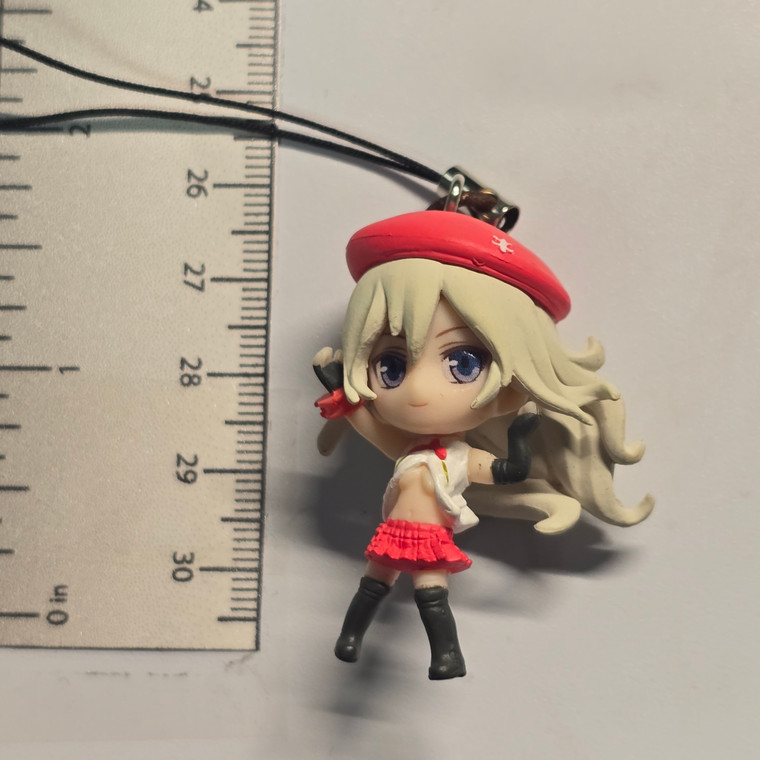 God Eater 2 - Alisa Illinichina Amiella Mini Figure Keychain Charm Strap - 20260310