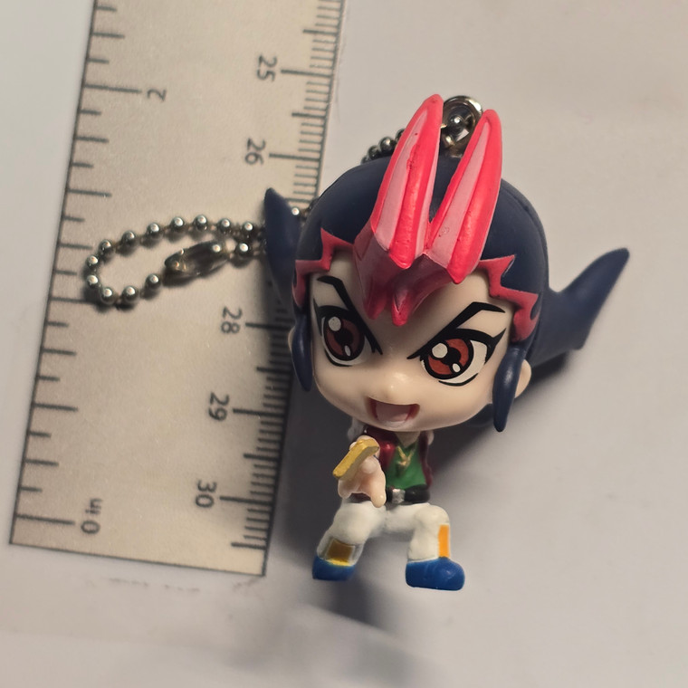 Yu-Gi-Oh! Zexal - Yuma Tsukumo Mini Figure Keychain Charm Strap - 20260310
