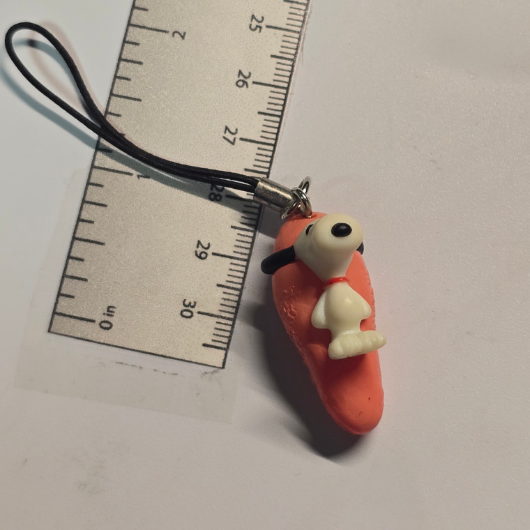 Peanuts Series - Mentaiko Snoopy Mini Figure Keychain Charm Strap - 20260310