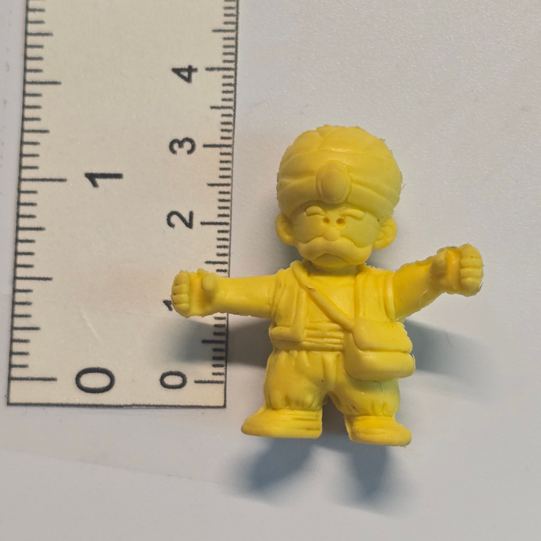 PACHI / BOOTY BOOT Dragon Quest Series - Yellow (MISSING WEAPON / ACCESSORY) - 20260312