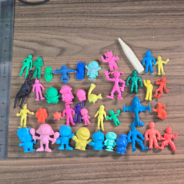 Miscellaneous Junk Trash Crap Keshi Lot #02 (40x PIECES) (MOST PIECES ARE STAINED, DISCOLORED, DIRTY, BROKEN, ETC) - 20260312