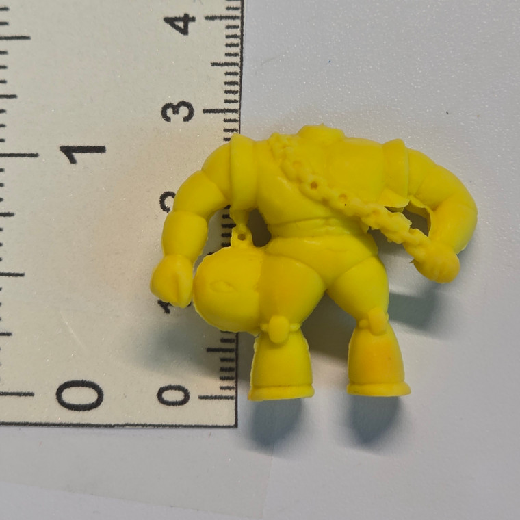PACHI / BOOTY BOOT Chibi Kinkeshi - Yellow - Kendaman - 20260313
