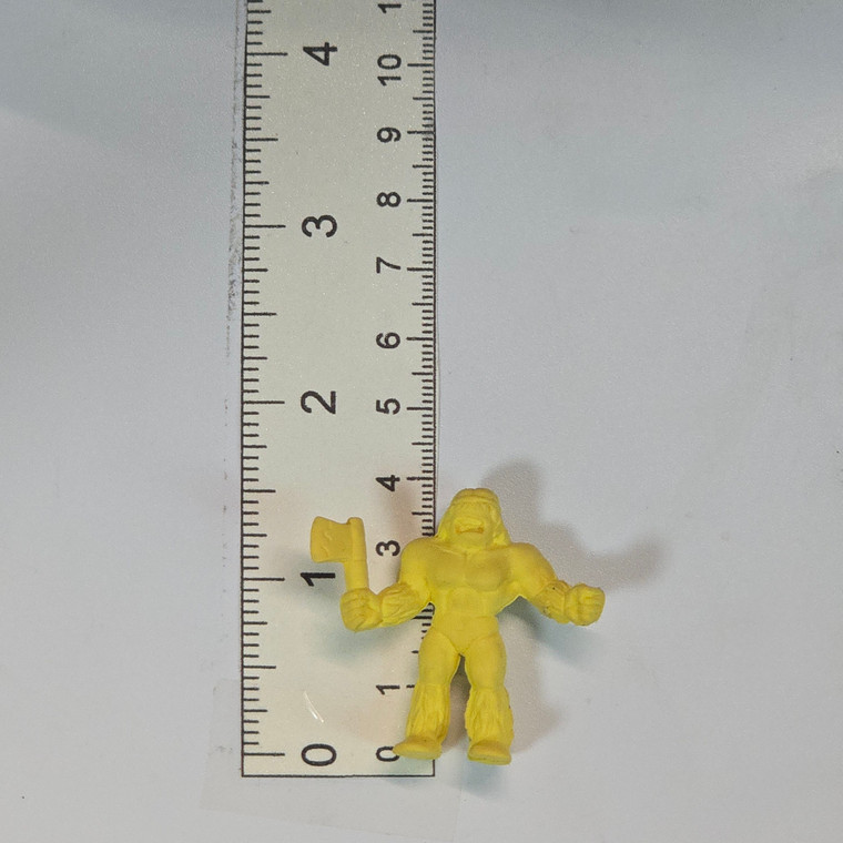 BIG LAZY KINKESHI DUMP - Yellow #16 - 20260318
