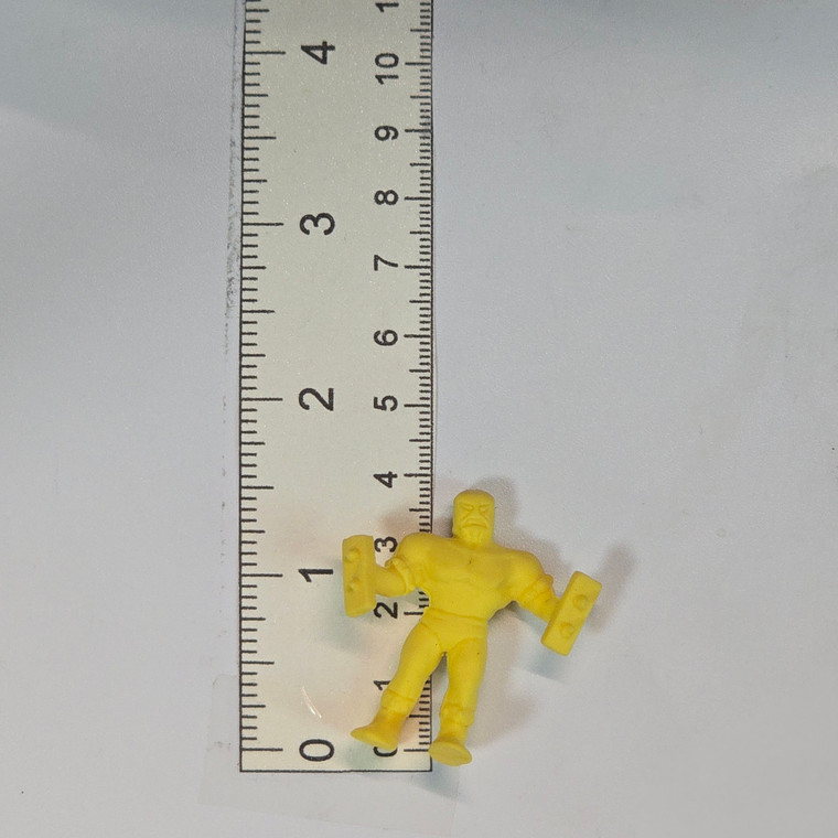 BIG LAZY KINKESHI DUMP - Yellow #25 - 20260318
