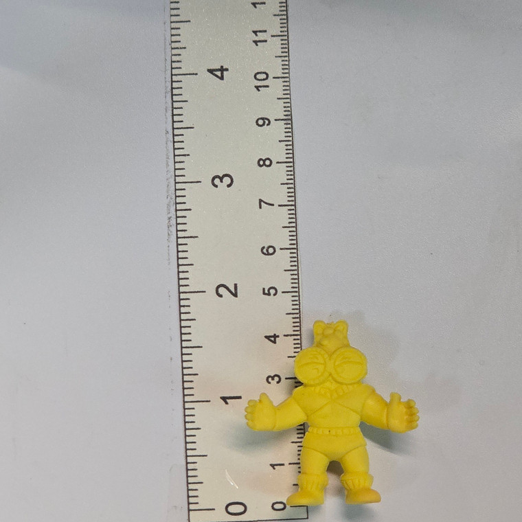 BIG LAZY KINKESHI DUMP - Yellow #45 - 20260318