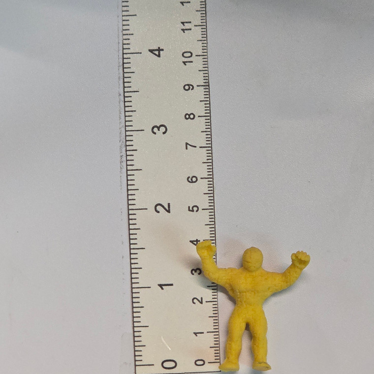 BIG LAZY KINKESHI DUMP - Yellow #46 - 20260318