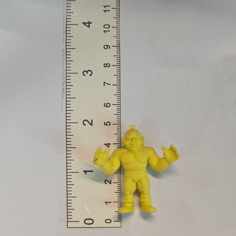 BIG LAZY KINKESHI DUMP - Yellow #82 - 20260318