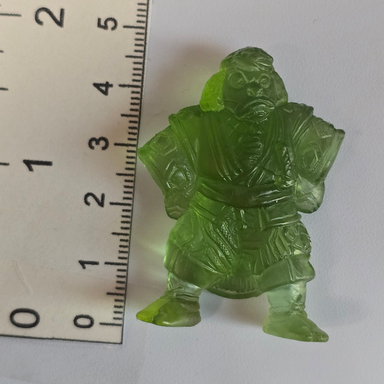 Kinkeshi - Part 26 - Clear Green - Samurai Kinnikuman (DISCOLORED) - 20260323 - RWK617