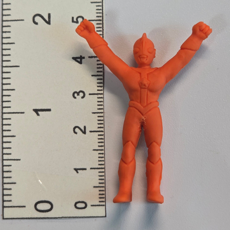 Ultraman Hero - Orange #03 (SLIGHTLY STAINED / DISCOLORED) - 20260324 - RWK617