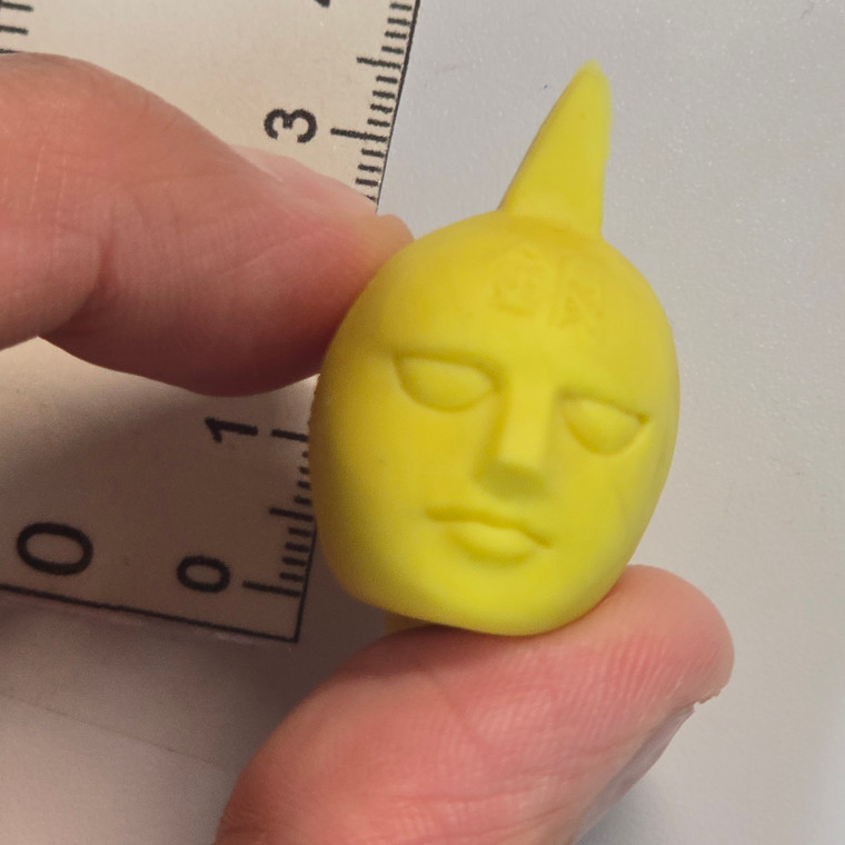 Kinkeshi - Yellow - Silver Mask - 20260331