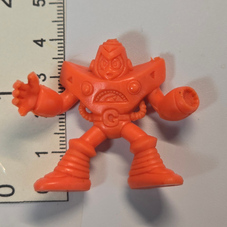 Mega Man Series - Orange - Gravity Man - 20260402