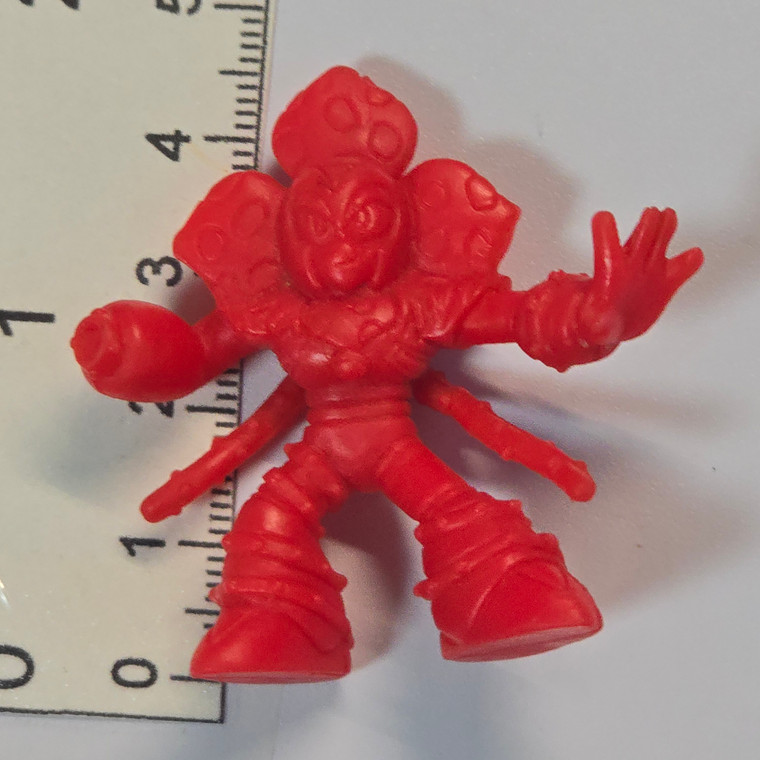 Mega Man Series - Red - Plant Man - 20260402