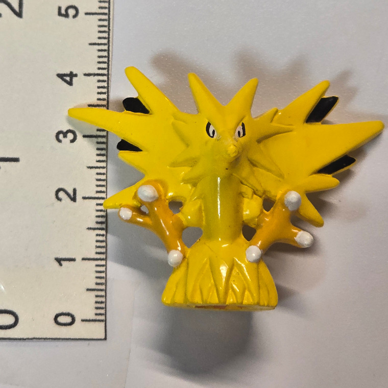 Pokemon Pencil Topper Mini Figure - Zapdos - 20260408