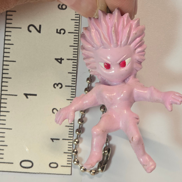 Final Fantasy VI 6 Mini Figure Keychain Charm Strap (CHAIN IS A NEW REPLACEMENT) - Terra Trance / Morph - 20260408