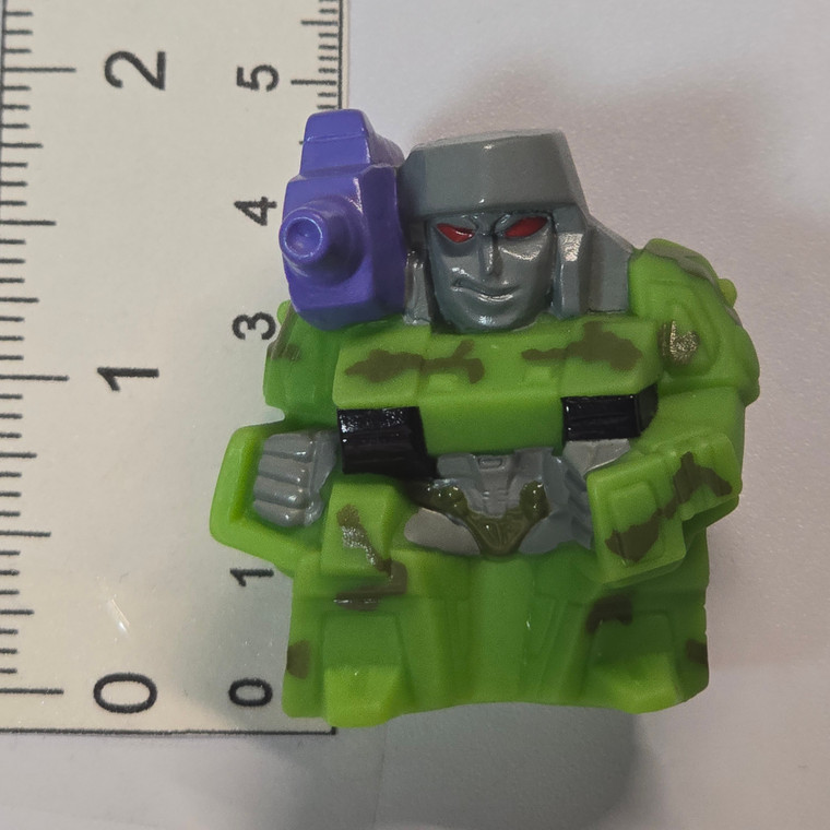 Transformers Beast Wars Sofubi Finger Puppet Mini Figure - Megastorm - 20260408