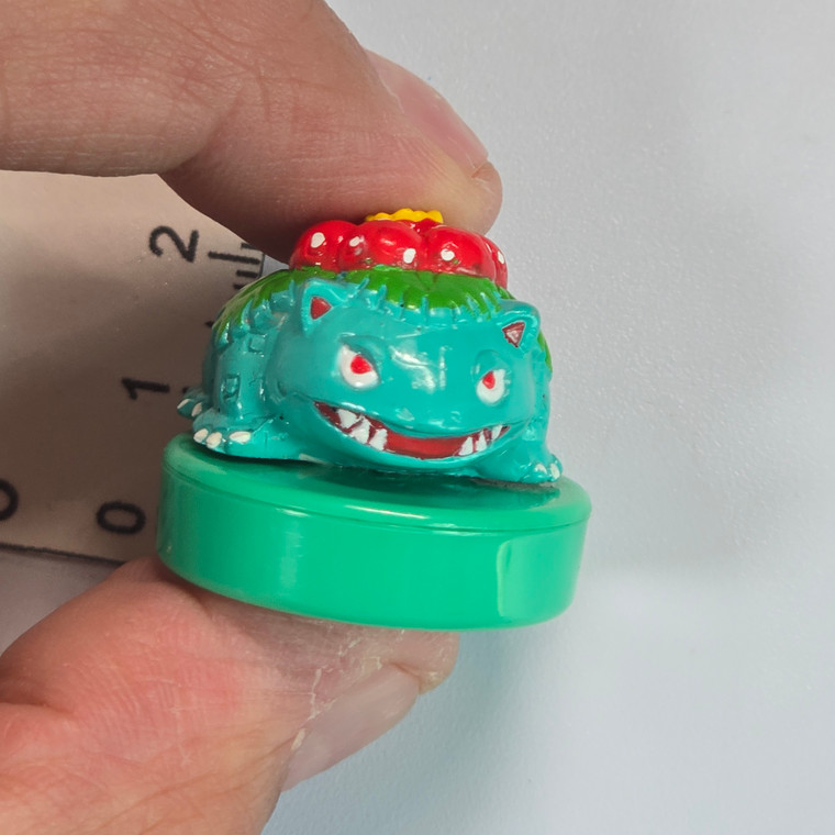 Pokemon Mini Figure Stamp - Venesaur - 20260410