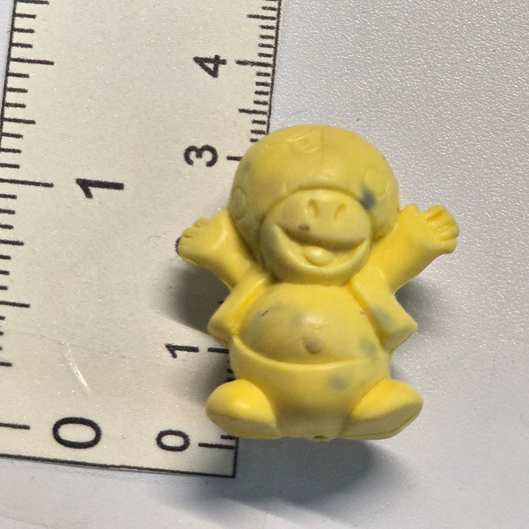 Super Mario Series - Yellow - Toad (STAINED) - 20260415 - RWK630