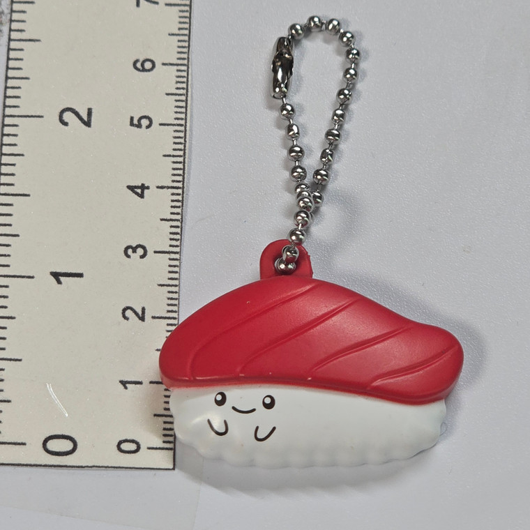 Plastic Sushi Character Keychain Charm Strap - 20260421