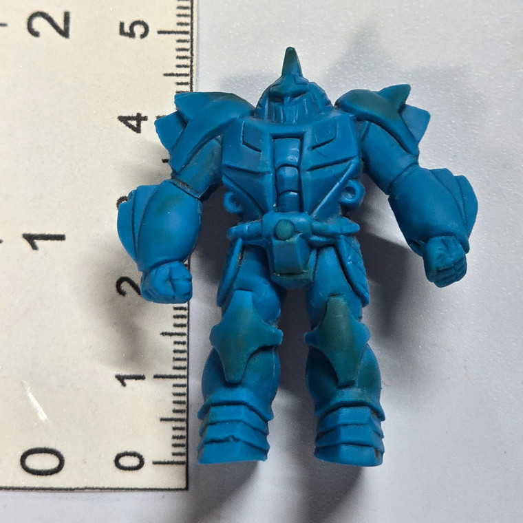 Unknown Stained Mecha Dude - Blue - 20260422 - RWK633