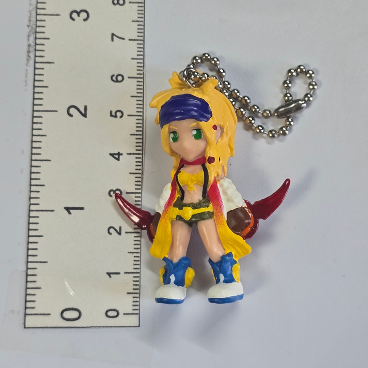 Final Fantasy X-2 Keychain Charm Strap Mini Figure - Rikku - 20260424
