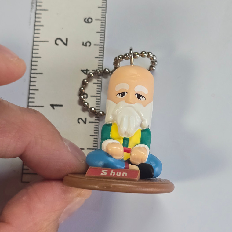 Virtua Fighter Series Mini Figure Keychain Charm Strap - Shun Di - 20260424