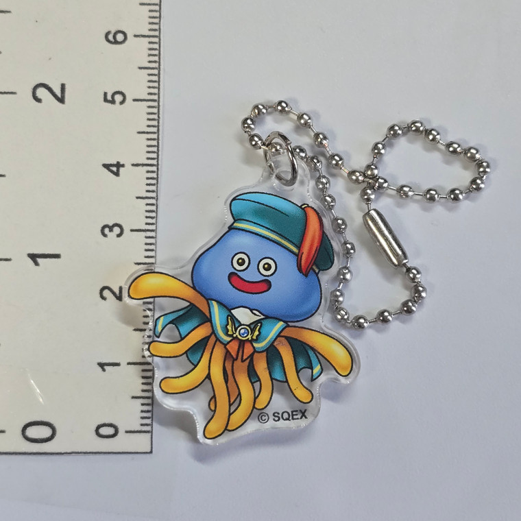 Dragon Quest Island Heal Slime Acrylic Ketychain Charm Strap (RWK HOMEMADE) - 20260424