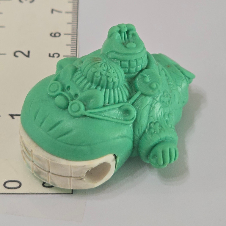 Chompin Grandma Series - Green (SOME STAINS HERE AND THERE, BUT HAS THE TEETH!) - 20250426 - RWK633