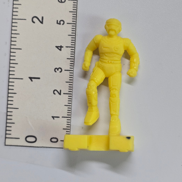 Metal Heroes Series - Yellow (STAINED) - 20260427