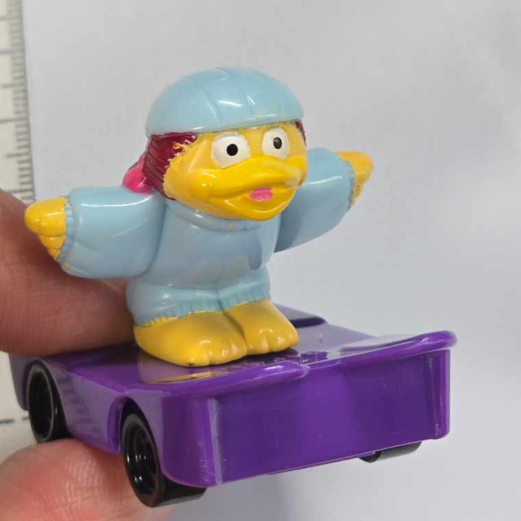 McDonald's Happy Meal Toy Mini Car - Birdie the Early Bird - 20260428 - RWK638
