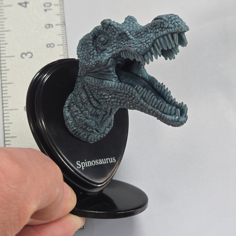 Dinosaur Mounted Head Mini Figure - Spinosaurus  - 20260428 - RWK638