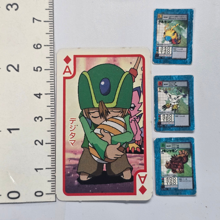 Miscellaneous Japanese Digimon Mini Cards - 20260430
