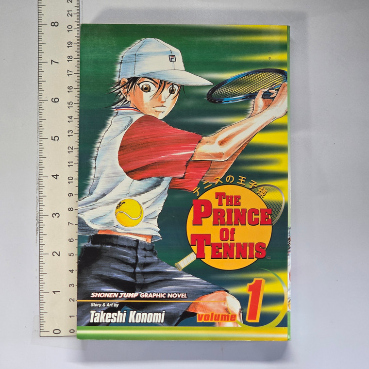 The Prince Of Tennis - Volume 01 (First Printing, 2004, Shonen Jump Graphic Novel) - 20260506 - RWK645 - BKSHF