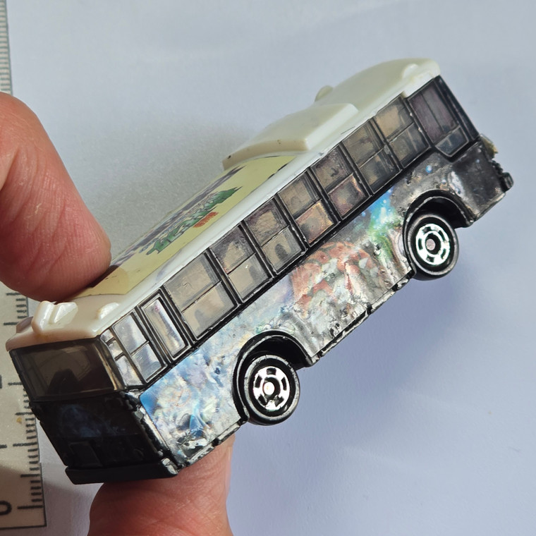 Pokemon Tomica Bus (CLEANED, BUT HAS SOME SHARPIE / MARKER STAINS THAT I AM TOO LAZY TO REMOVE) - 20260513 - RWK647